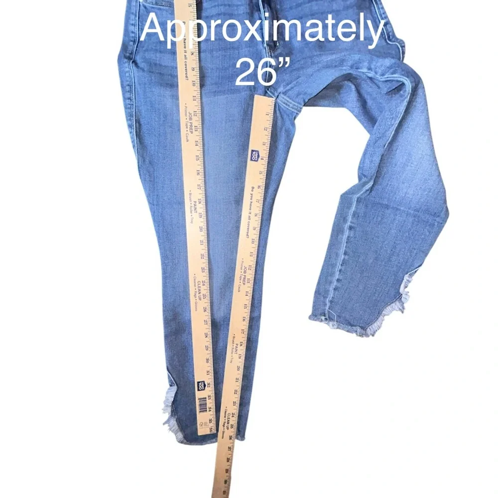 Judy Blue Women's Jeans size 14W - Picture 5 of 12